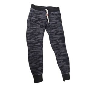 Sweet Pants Camo Joggers Sweatpants Drawstring Lounge Activewear Small